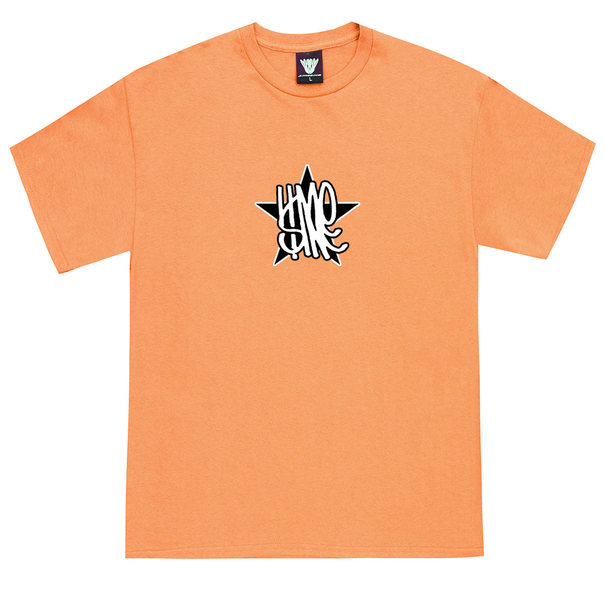 Limosine Star T-Shirt - Orange Coral image 1
