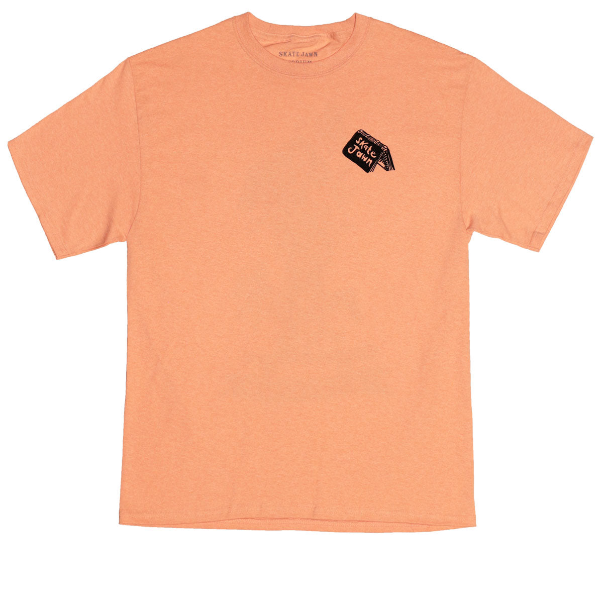 Skate Jawn Rain T-Shirt - Peach image 2