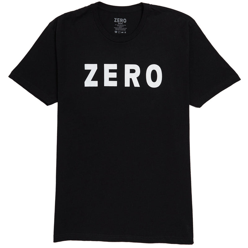 Zero Army T-Shirt - Black