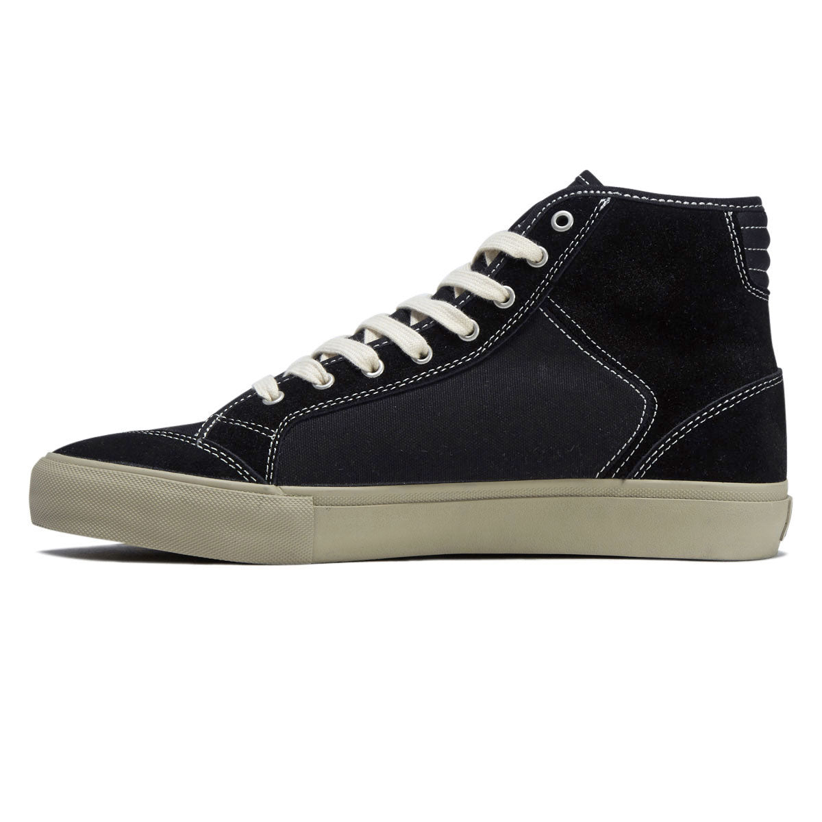 Opus Court Hi Shoes - Black/Cream image 2