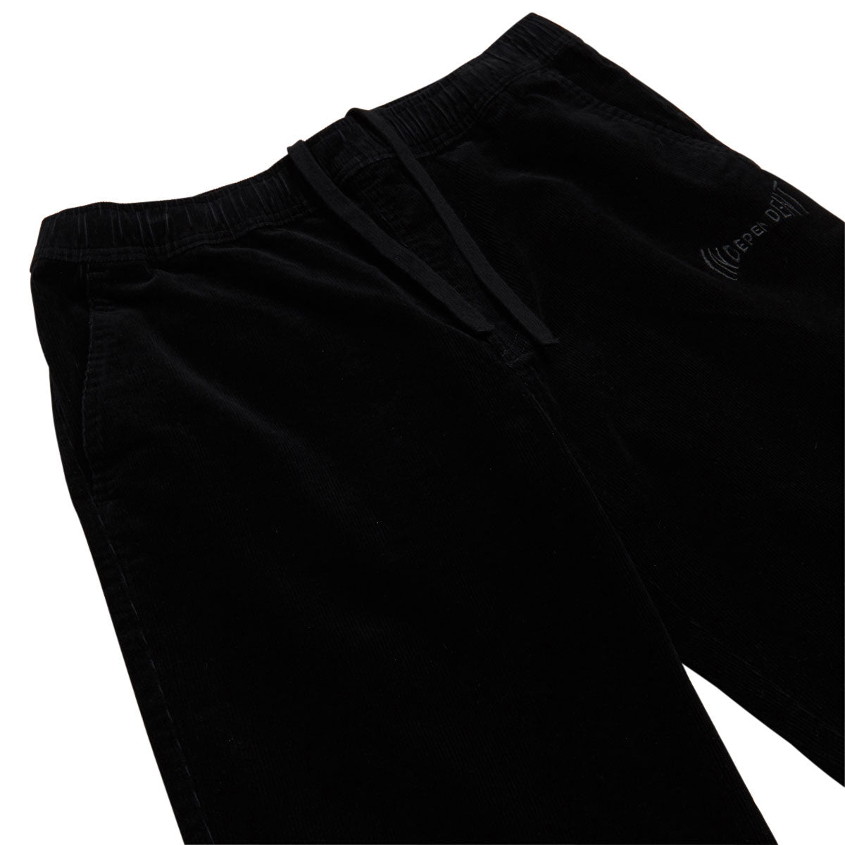 Independent Span Skate Corduroy Chino Pants - Black image 5