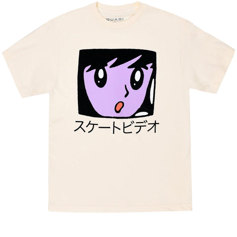 Quasi Video Dept T-Shirt - Cream