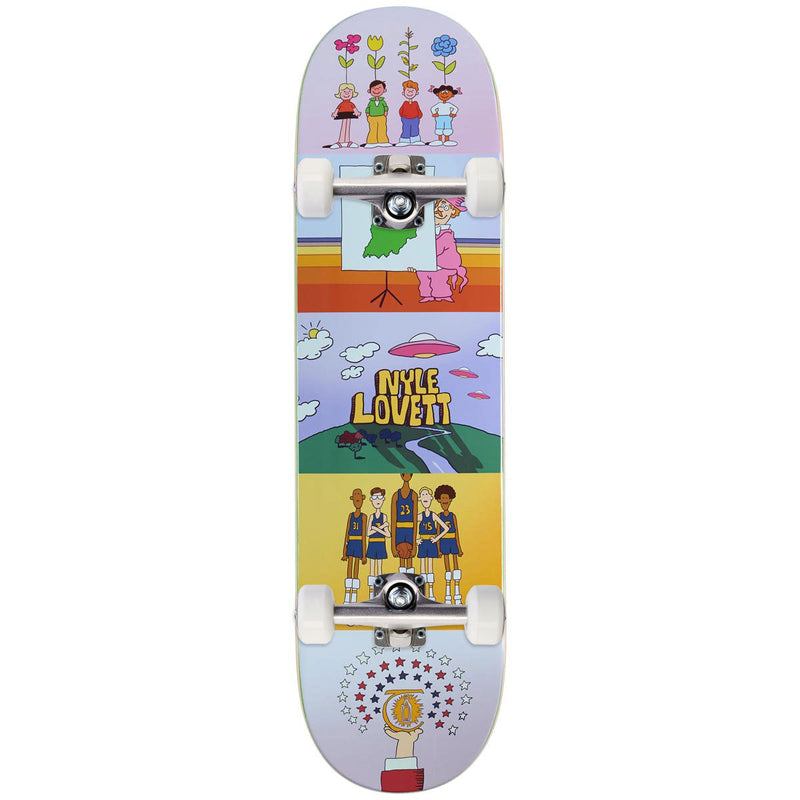 Theories Nyle House Rock Skateboard Complete - 8.38”