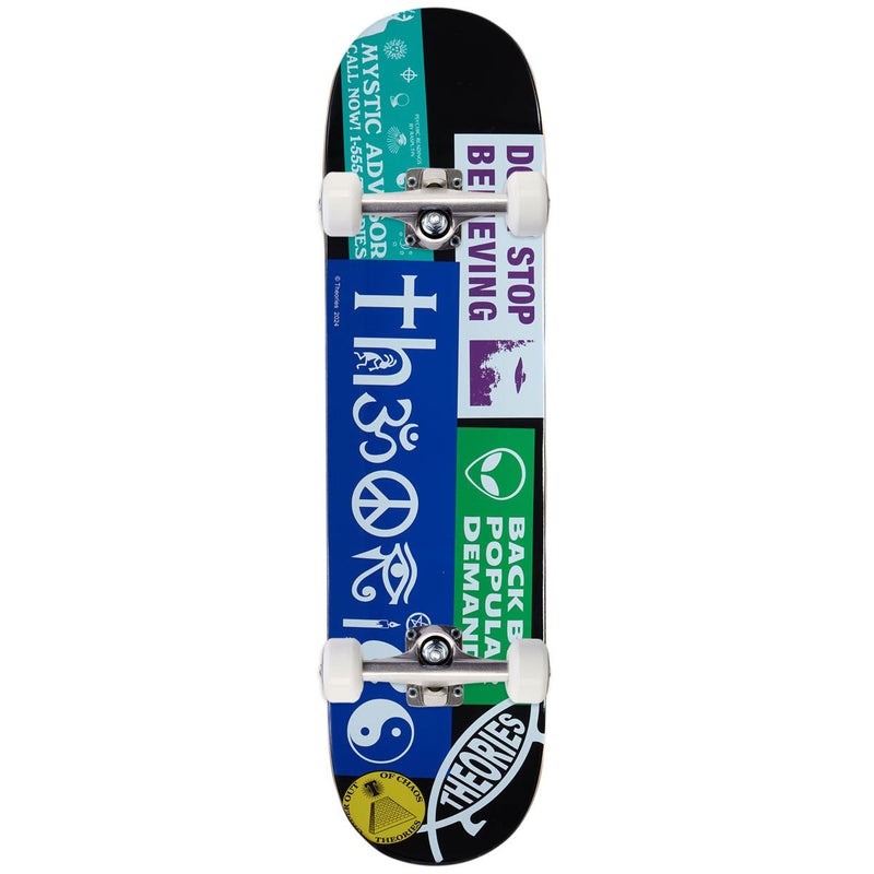 Theories Coexist Skateboard Complete - 8.125”