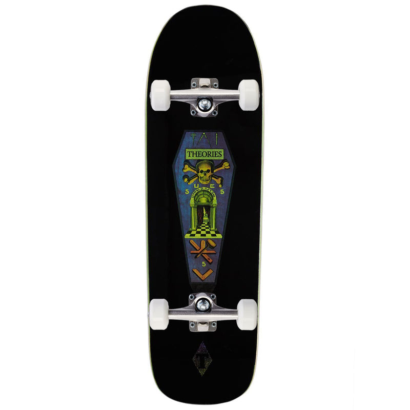 Theories Special Coffin Shaped Skateboard Complete - 9.50