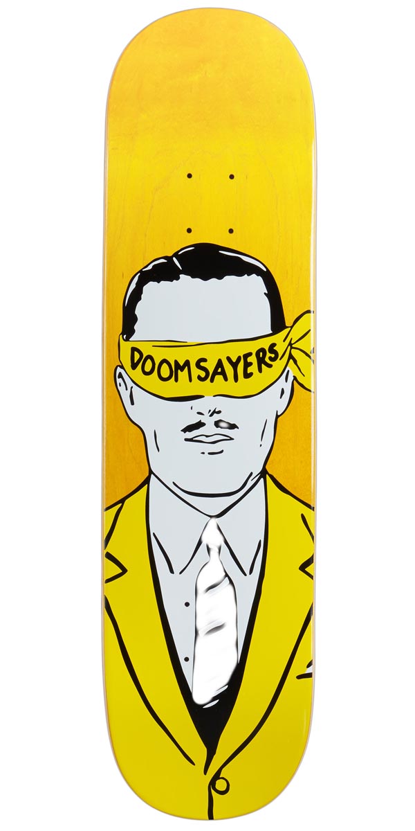 Doom Sayers Corpo Guy Skateboard Deck - 8.10