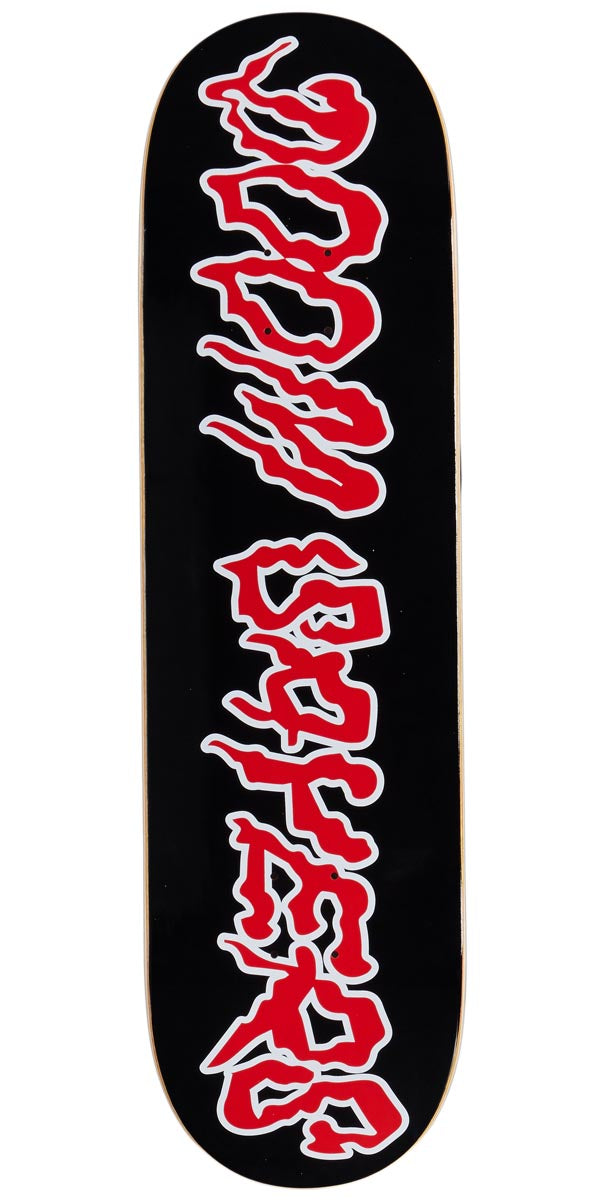 Doom Sayers Ghost Ride Skateboard Deck - White/Red - 8.75