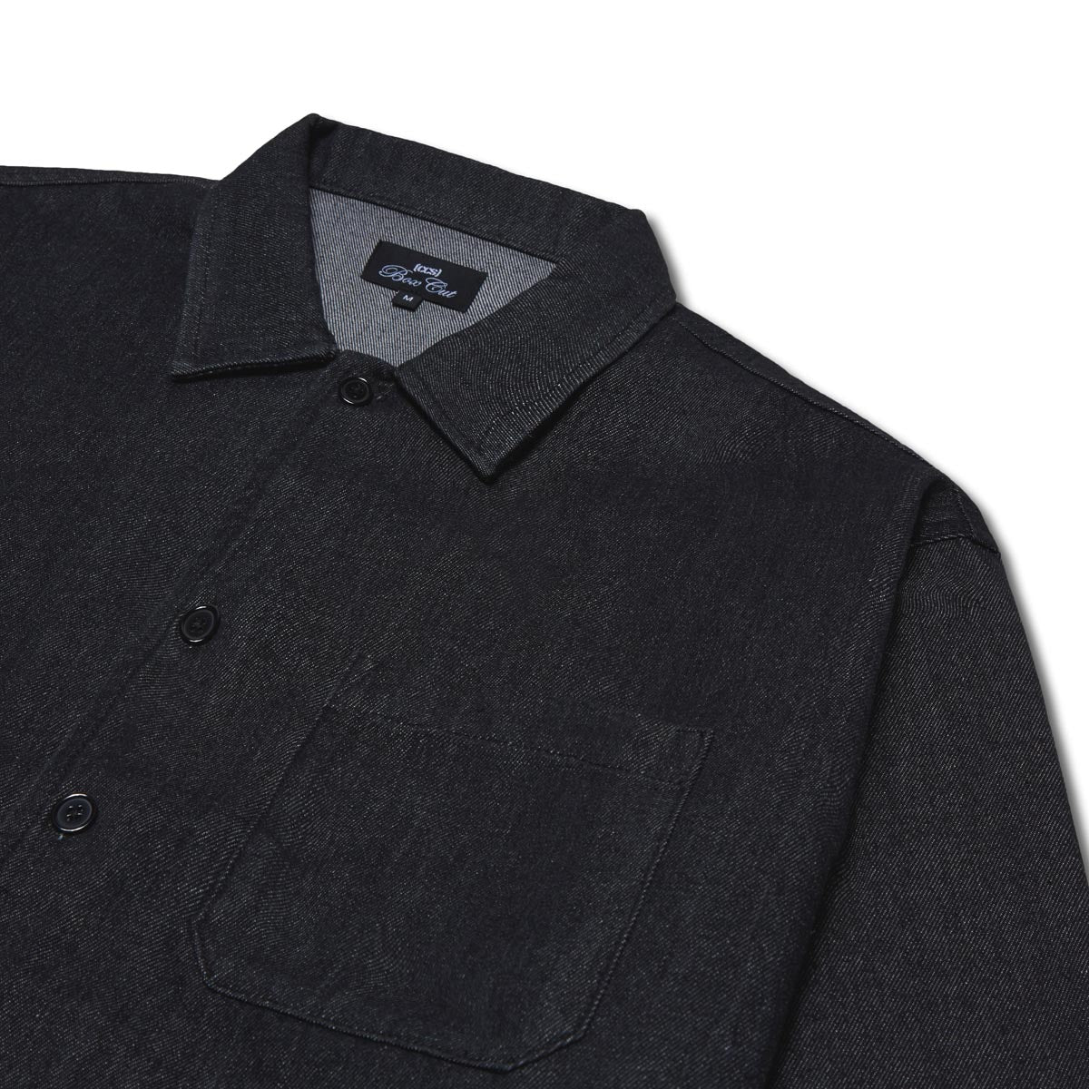 CCS Box Denim Shirt - Black – Daddies Board Shop