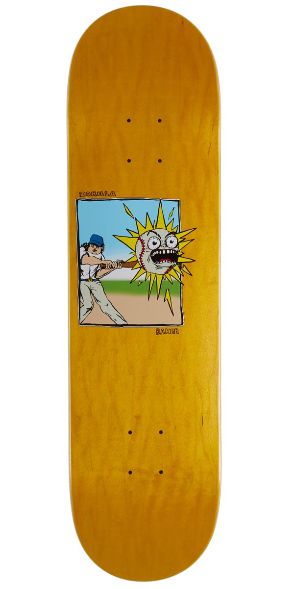 Baker Rowan Creamer Skateboard Deck - 8.125