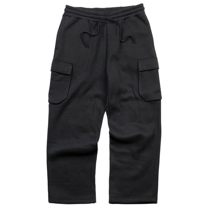 DGK OGs Fleece Cargo Pants - Black