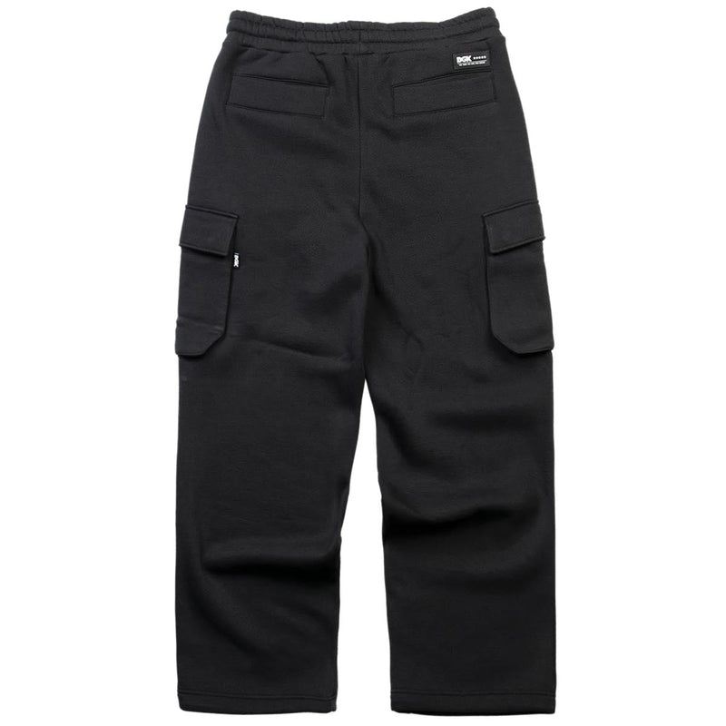 DGK OGs Fleece Cargo Pants - Black