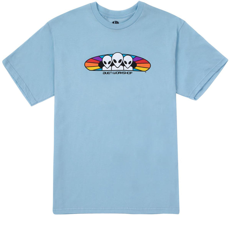 Alien Workshop Spectrum T-Shirt - Light Blue