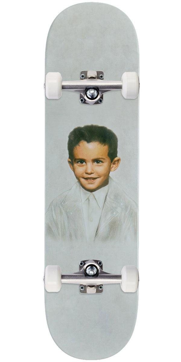 Fucking Awesome Dylan Rieder Skateboard Complete - White Dipped - 8.25