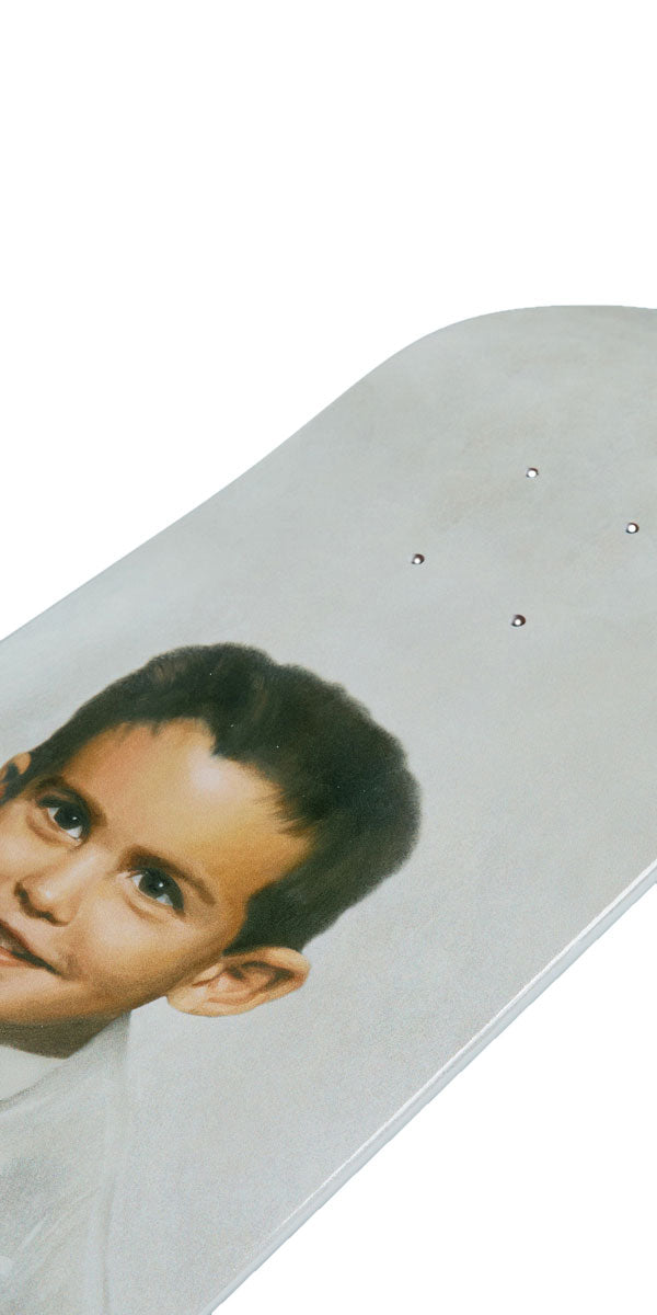 Fucking Awesome Dylan Rieder Skateboard Complete - White Dipped - 8.25