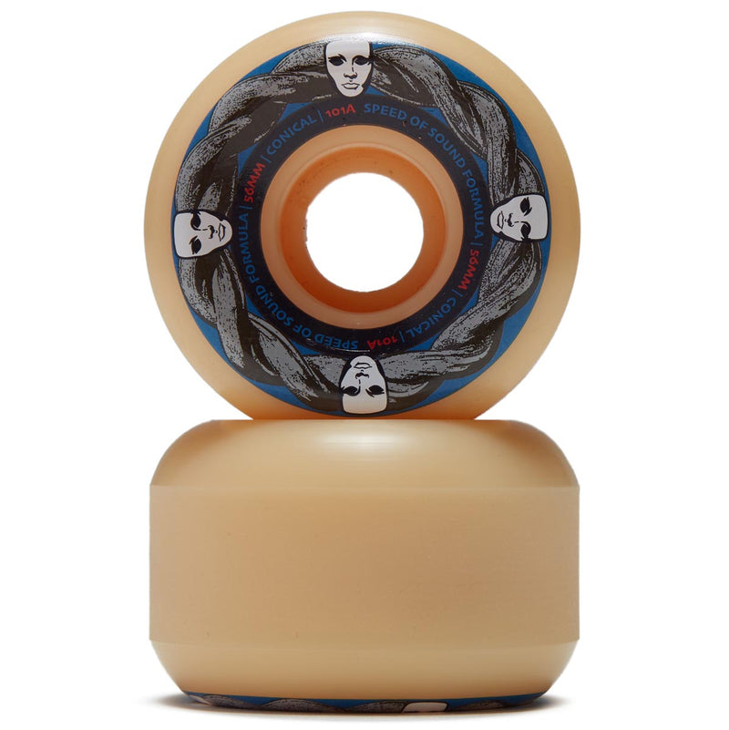 Opera SOS Sopranos Asymmetrical 99a Skateboard Wheels - 56mm