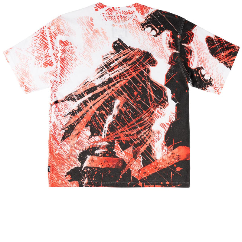 Welcome x Batman Gargoyle T-Shirt - White