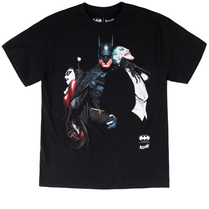 Welcome x Batman Harley And Joker T-Shirt - Black