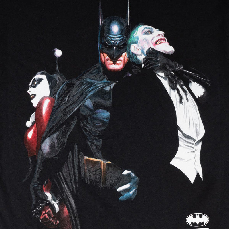Welcome x Batman Harley And Joker T-Shirt - Black