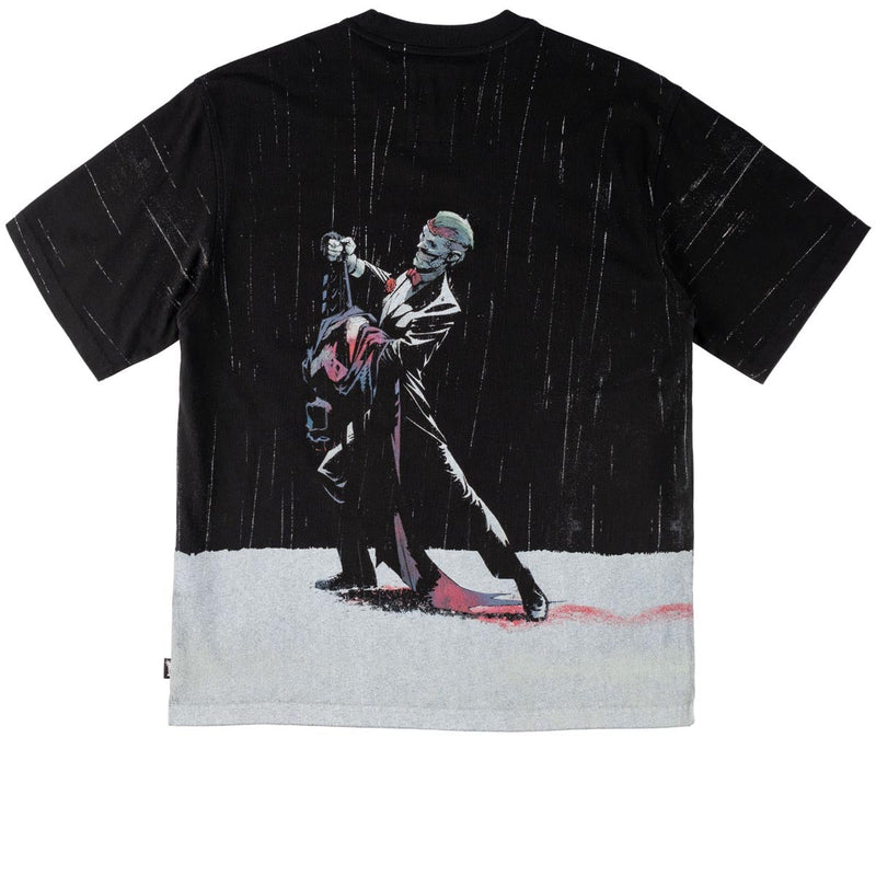 Welcome x Batman Rain Dance T-Shirt - Black