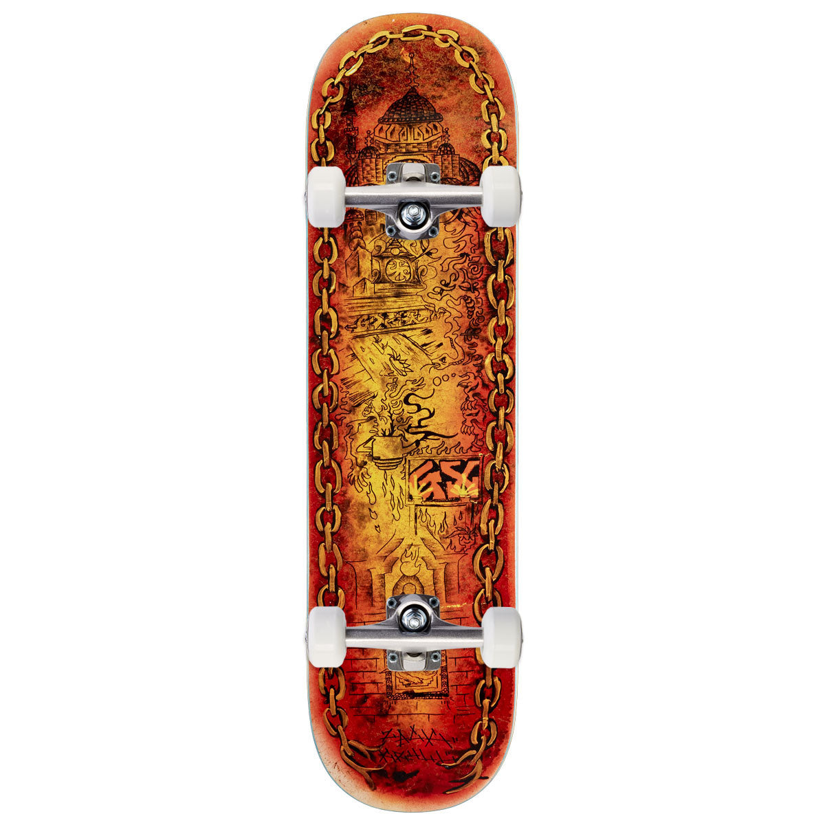 GX1000 FTC origin skateboard DVD スケボー GX1000（ジーエックス1000）｜デッキ スケートボード