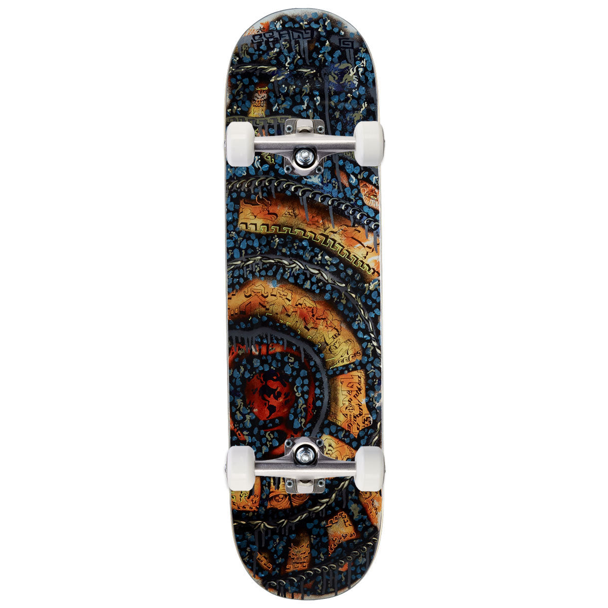 GX1000 Skateboard Completes