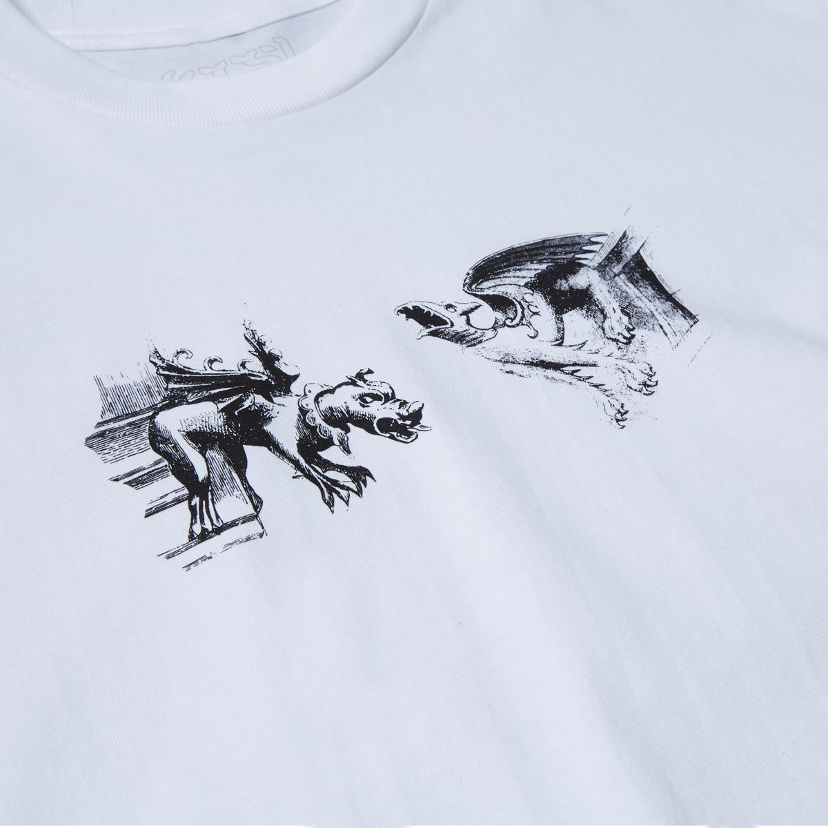 CCS Cathedral T-Shirt - White – Daddies Board Shop