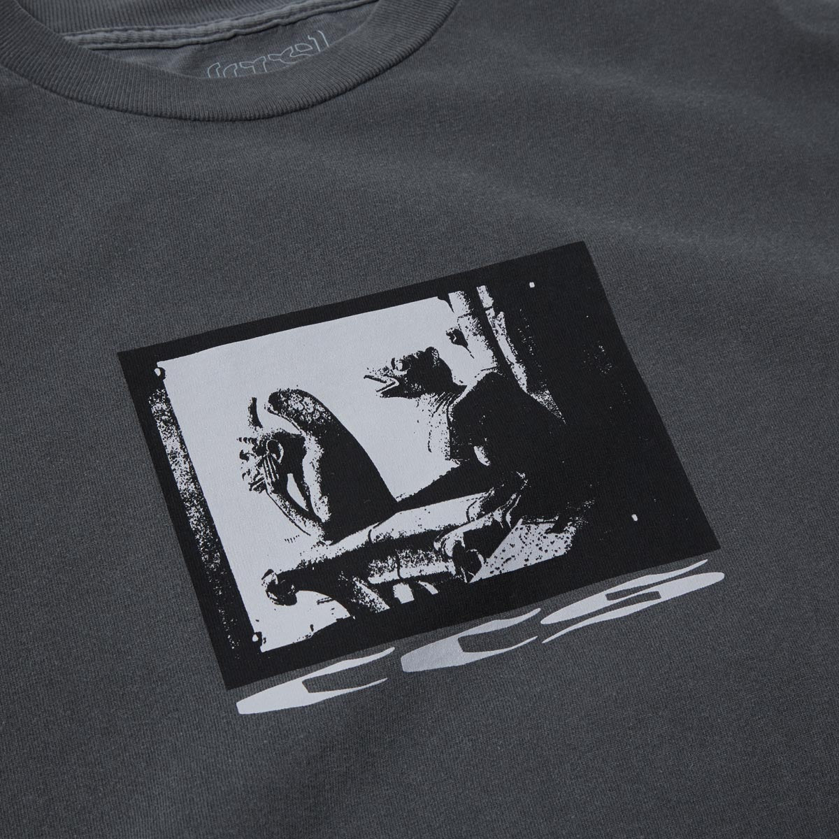 CCS Gargoyle T-Shirt - Black – Daddies Board Shop