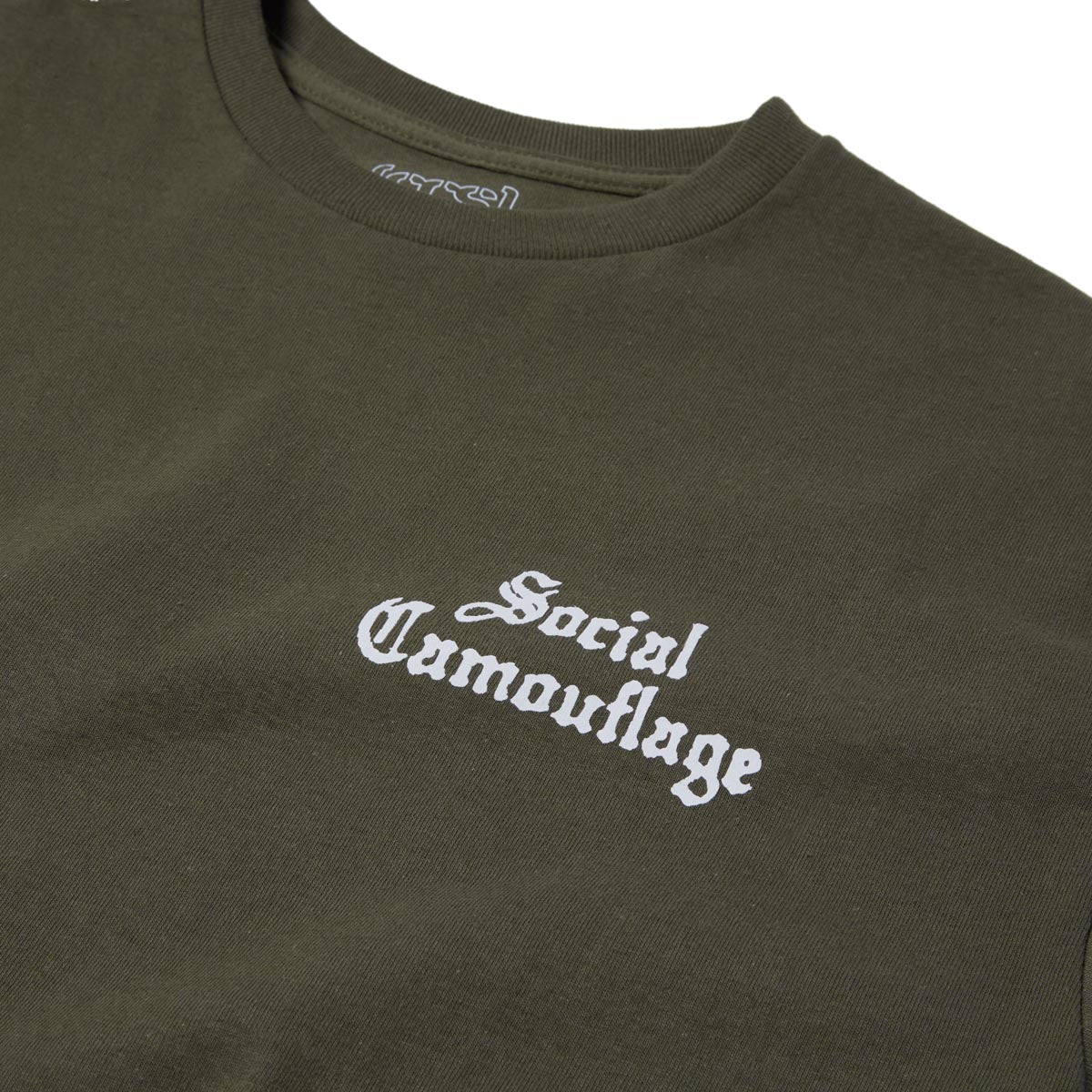 CCS Social Camouflage Party T-Shirt - Olive – Daddies Board Shop