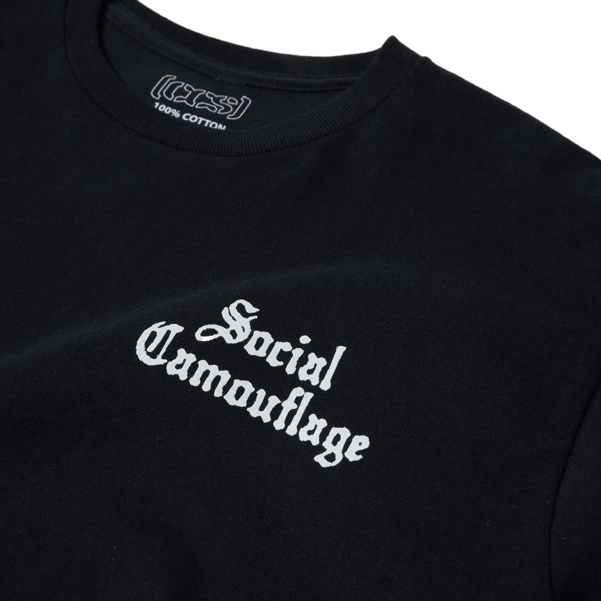 CCS Social Camouflage Party T-Shirt - Black – Daddies Board Shop