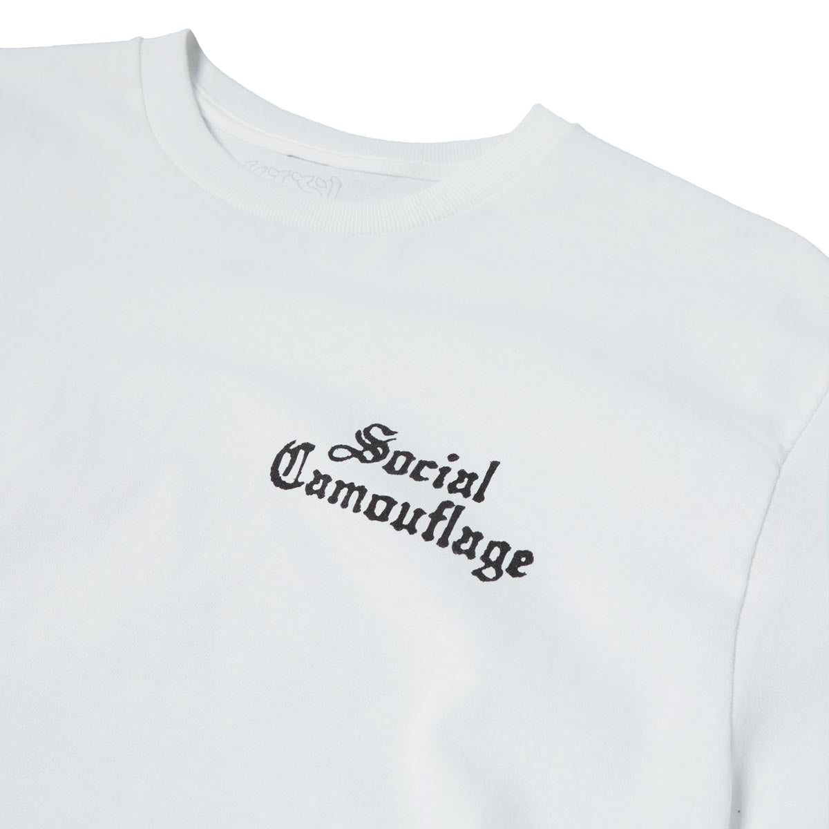 CCS Social Camouflage Party T-Shirt - White – Daddies Board Shop