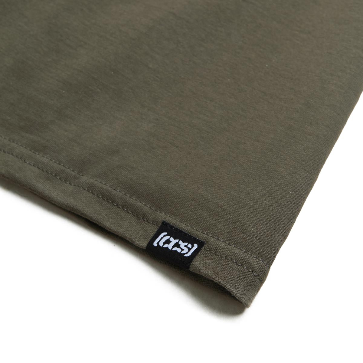 CCS OG Heavyweight T-Shirt - Olive – Daddies Board Shop