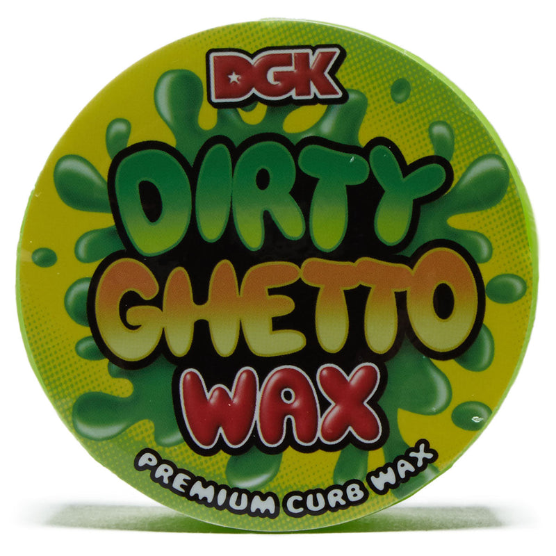 DGK Dirty Ghetto Skate Wax - Green