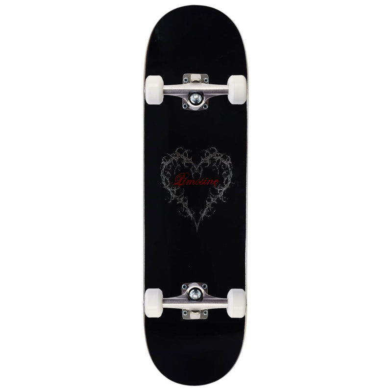 Limosine Heart Skateboard Complete - 8.25