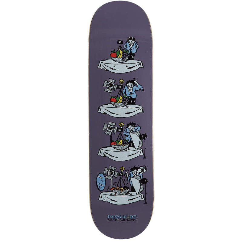Passport Art Dept Series Set Dress Skateboard Deck - 8.50