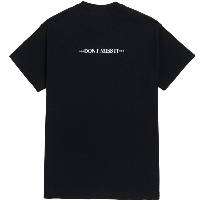 Limosine Don’t Miss it T-Shirt - Black