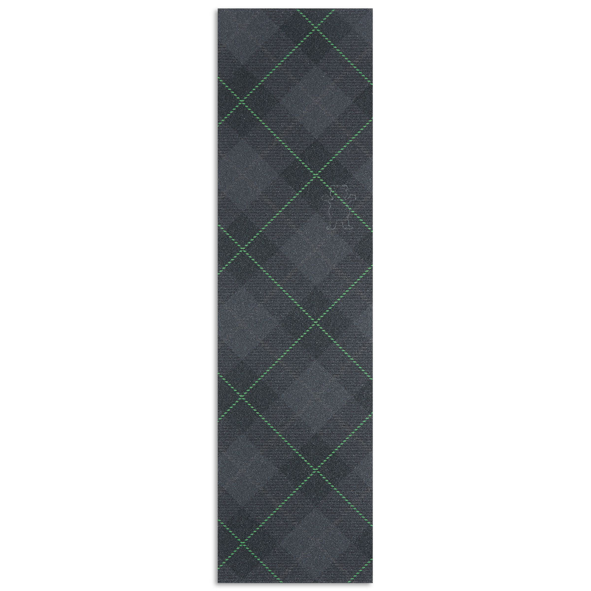 Grizzly Scotch Grip tape - Black/Green image 1