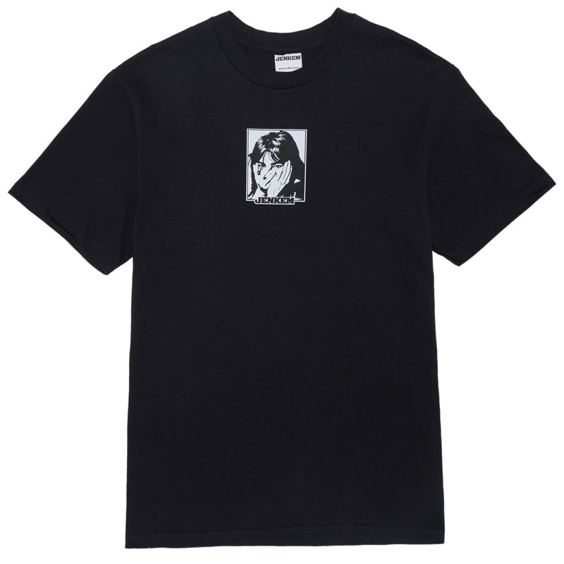 Jenkem Mute T-Shirt - Black