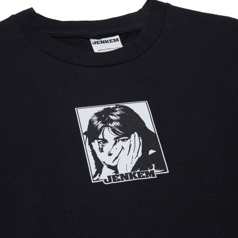 Jenkem Mute T-Shirt - Black