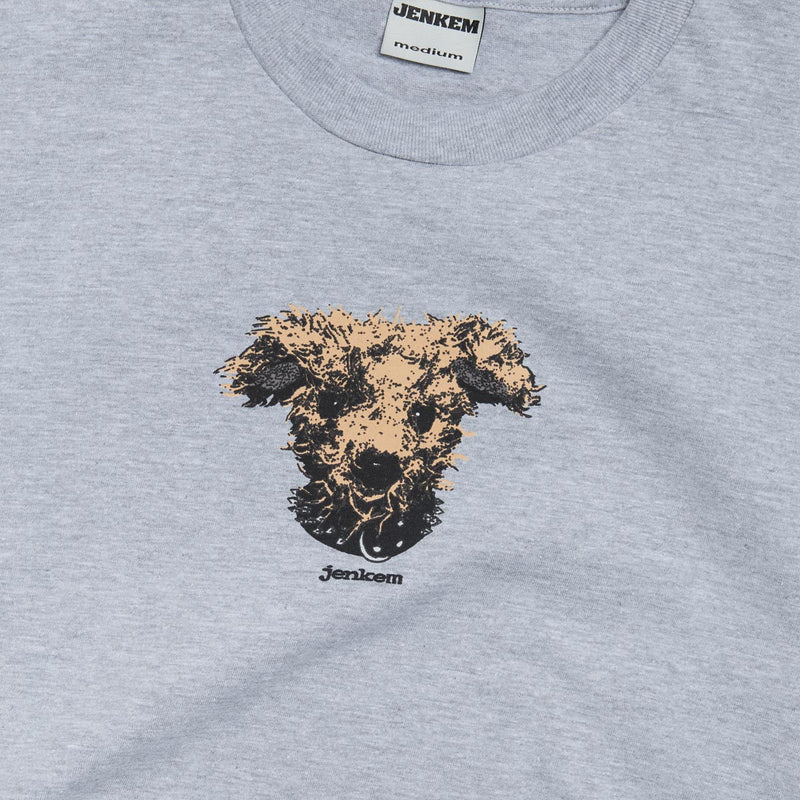 Jenkem Rags T-Shirt - Heather Grey