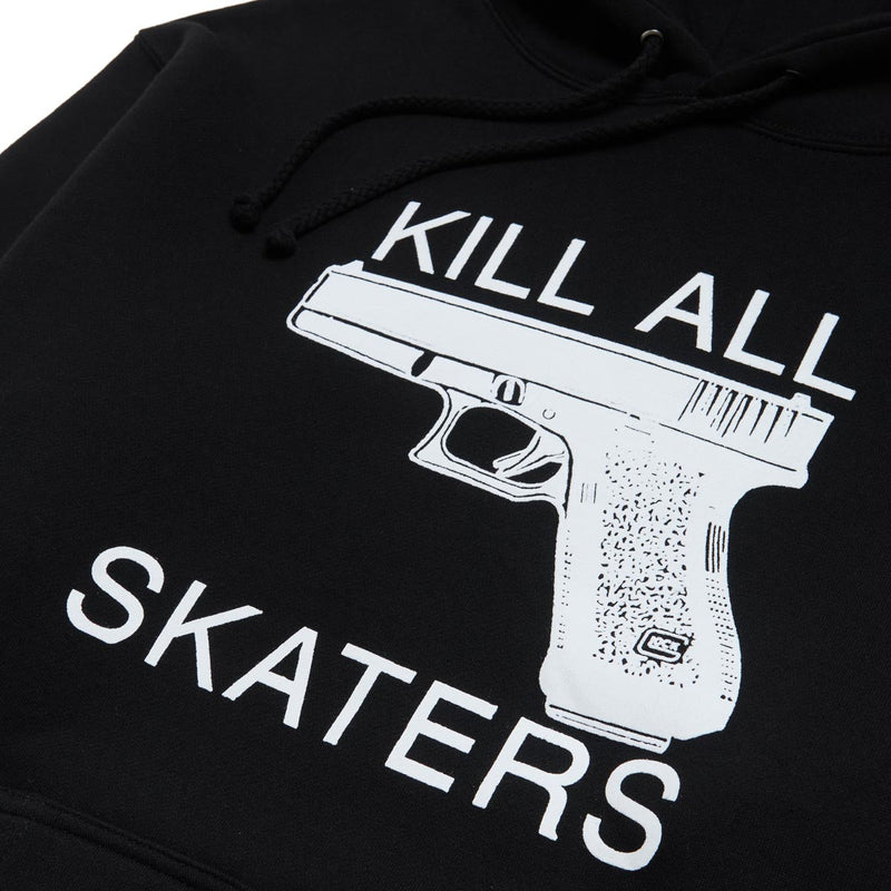Jenkem Kill All Skaters Hoodie - Black