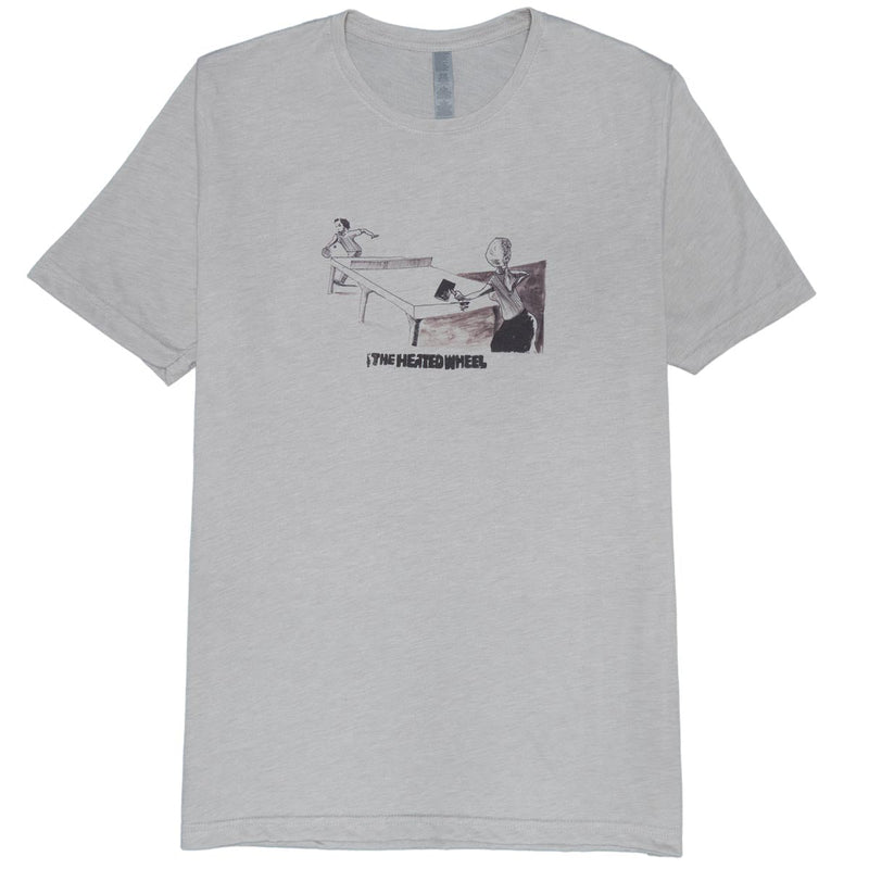 The Heated Wheel Paddleball T-Shirt - Cream