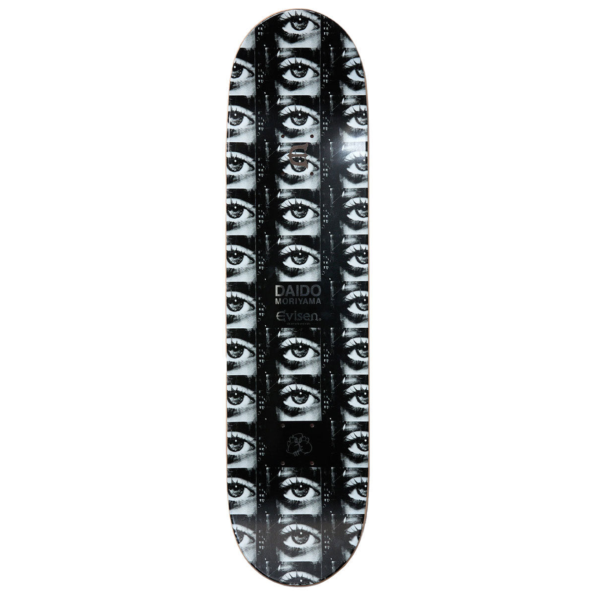 Evisen Record No. 40 Skateboard Deck - 8.50