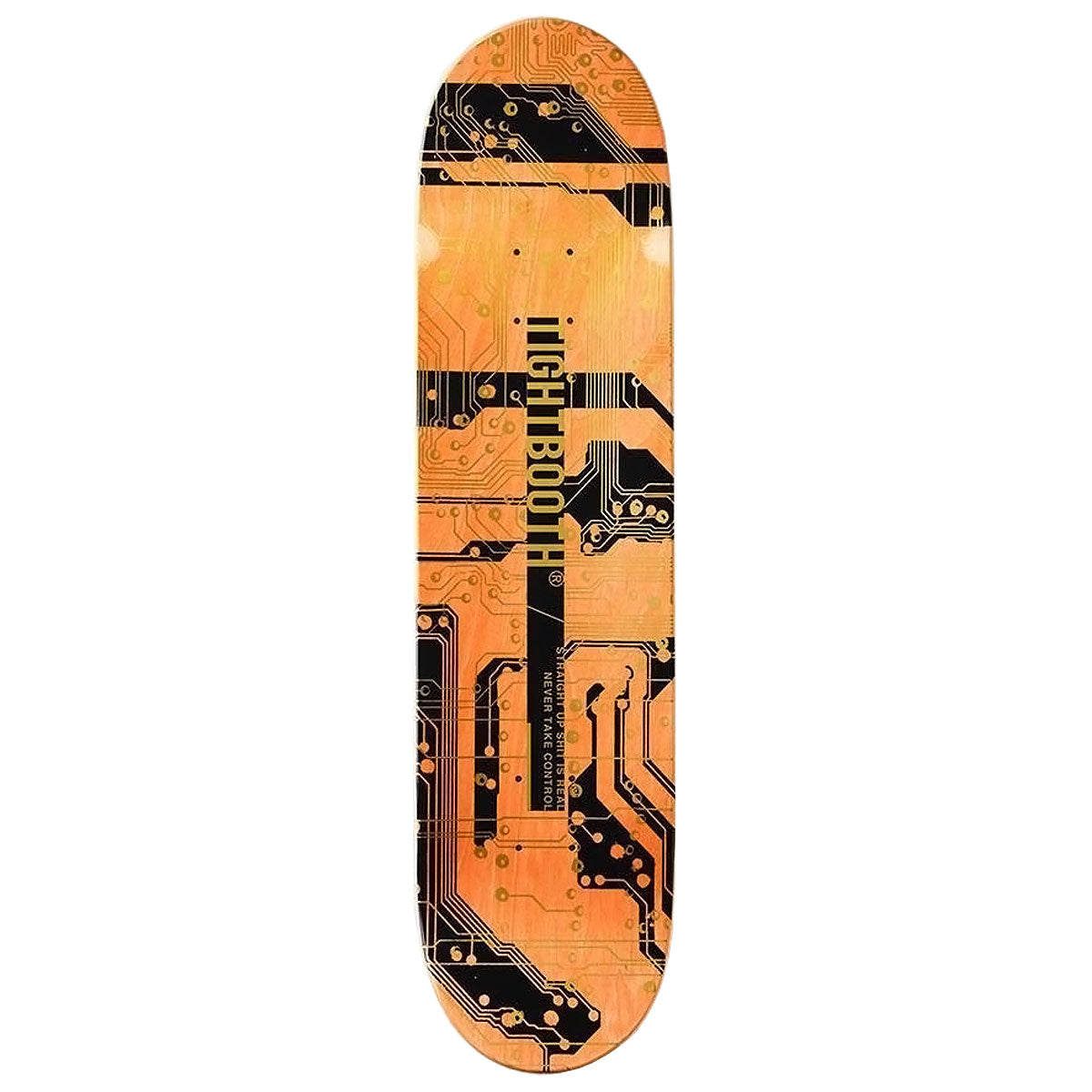 Tightbooth Chip Logo  Skateboard Deck - 8.00