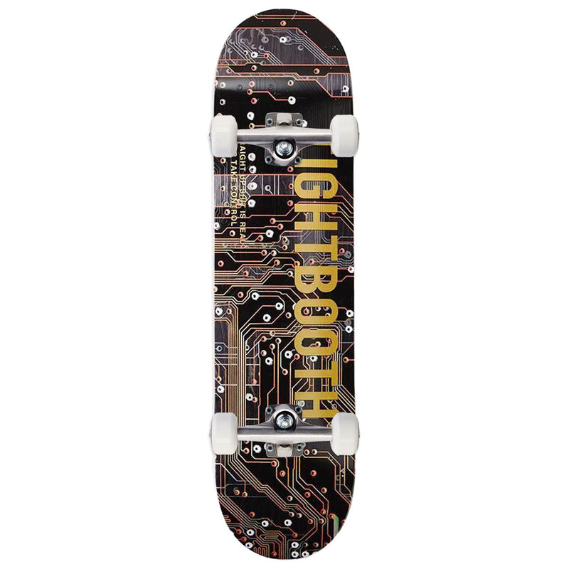 Tightbooth Chip Logo  Skateboard Complete - 8.00
