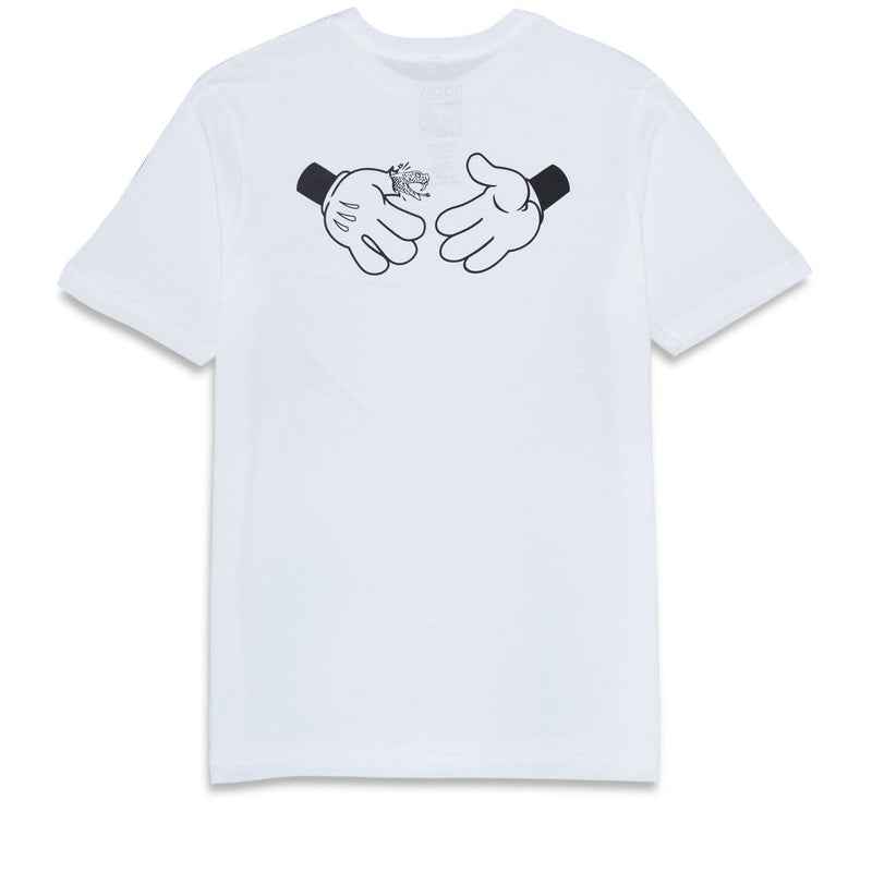 Doom Sayers Toon Shake T-Shirt - White