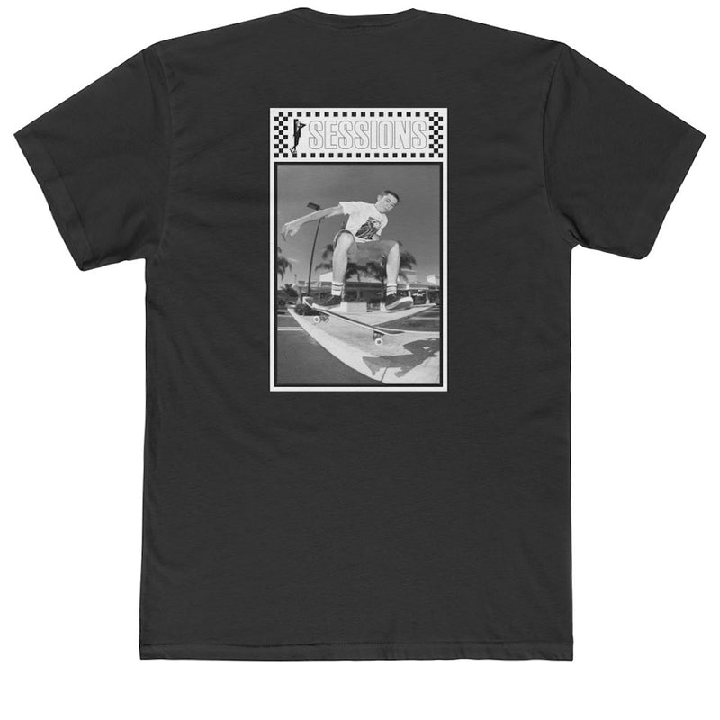 45RPM Vintage Matt Hensley 91 T-Shirt - Black