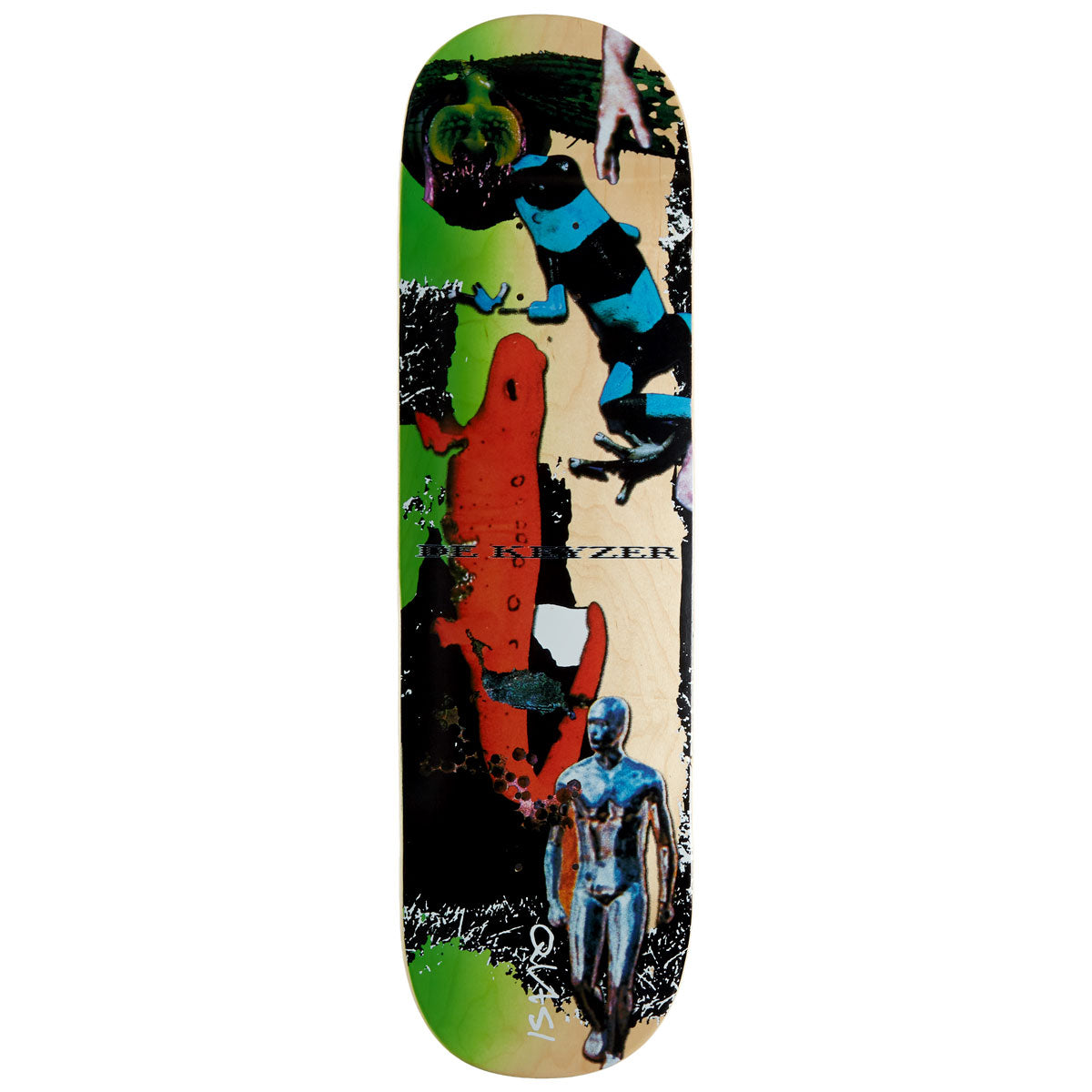 Quasi de Keyzer Scram Skateboard Deck - 8.50