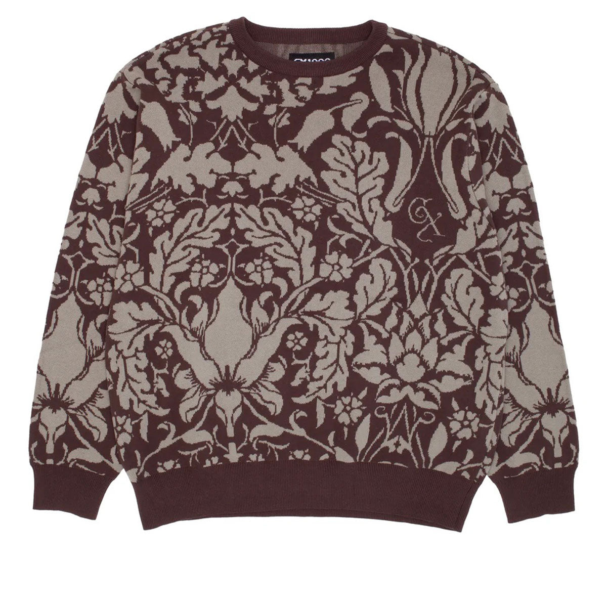 GX1000 JACQUARD CREWNECK Knit   Mサイズ GX1000 JACQUARD CREWNECK Knit Mサイズ 【公式通販】