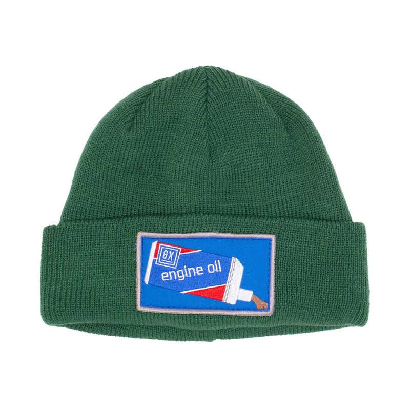 GX1000 Engine Oil Beanie - Forest Green
