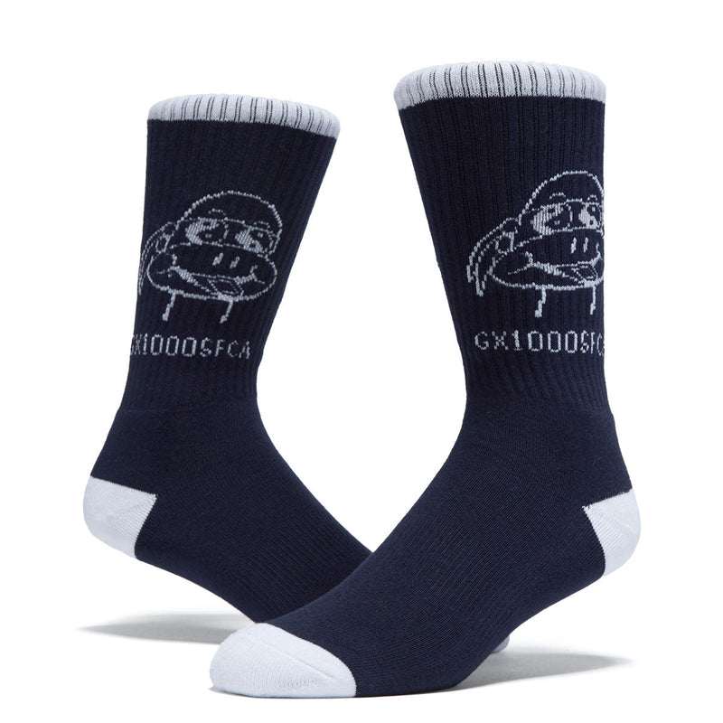 GX1000 Acid Socks - Navy